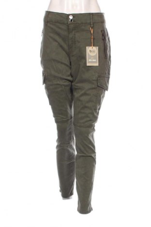 Дамски панталон MOS MOSH, Размер L, Цвят Зелен, Цена 117,99 лв.