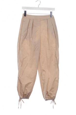 Damskie spodnie MSCH, Rozmiar XS, Kolor Beżowy, Cena 94,25 zł