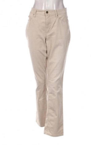 Дамски панталон Mac, Размер L, Цвят Бежов, Цена 23,99 лв.