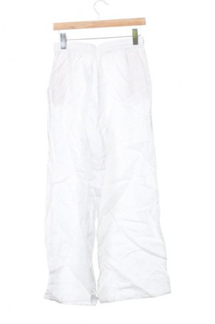 Pantaloni de femei Mango, Mărime M, Culoare Alb, Preț 71,99 Lei