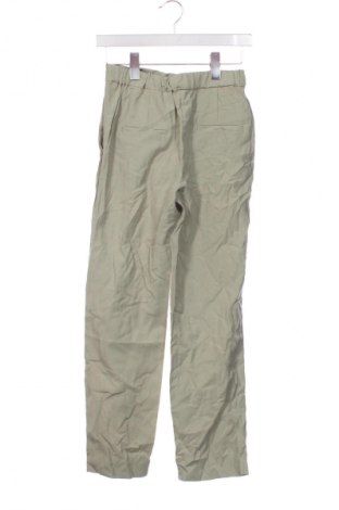 Γυναικείο παντελόνι Mango, Μέγεθος XS, Χρώμα Πράσινο, Τιμή 11,99 €