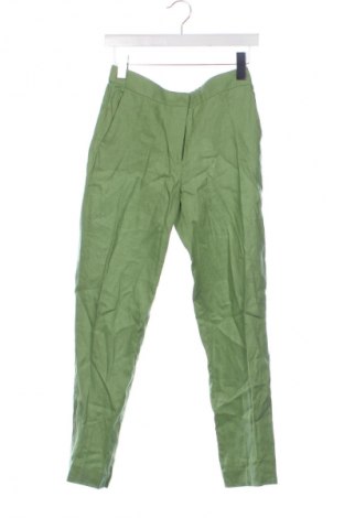 Dámske nohavice Mango, Veľkosť XS, Farba Zelená, Cena  15,95 €