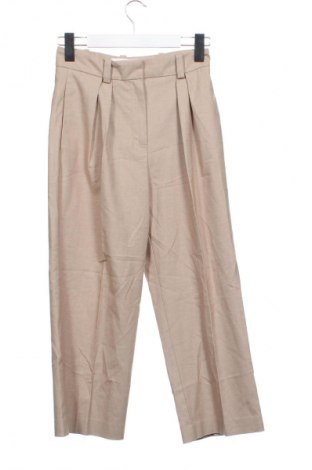 Pantaloni de femei Mango, Mărime XS, Culoare Bej, Preț 59,99 Lei