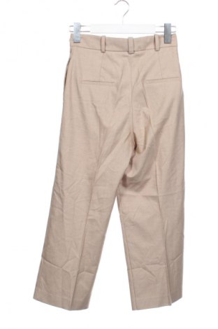 Pantaloni de femei Mango, Mărime XS, Culoare Bej, Preț 59,99 Lei