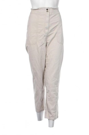 Dámske nohavice Mango, Veľkosť L, Farba Béžová, Cena  21,80 €