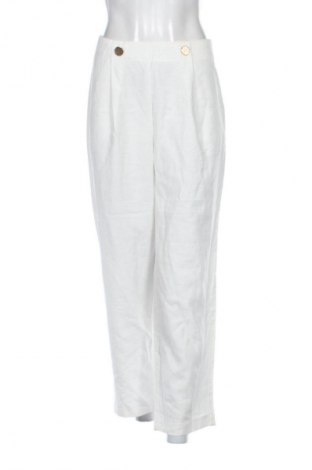 Női nadrág Mango, Méret L, Szín Fehér, Ár 6 764 Ft