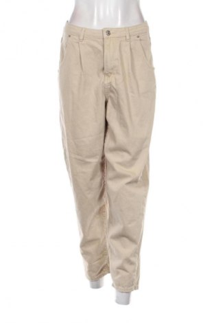 Pantaloni de femei Mango, Mărime M, Culoare Bej, Preț 89,47 Lei