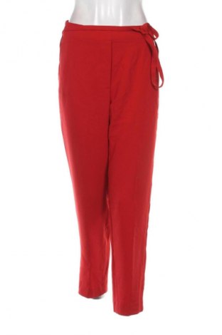 Dámské kalhoty  Mango, Velikost L, Barva Červená, Cena  430,00 Kč