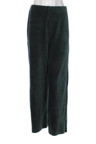 Γυναικείο παντελόνι Mango, Μέγεθος L, Χρώμα Πράσινο, Τιμή 19,99 €