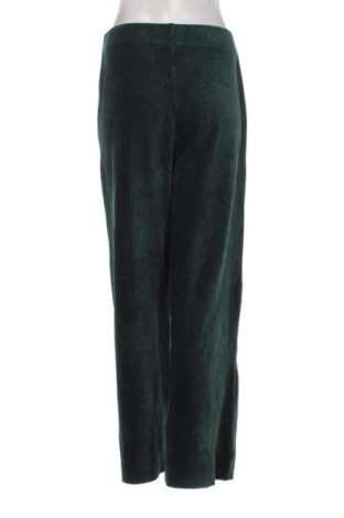 Γυναικείο παντελόνι Mango, Μέγεθος L, Χρώμα Πράσινο, Τιμή 19,99 €