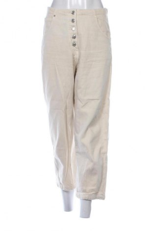 Damenhose Mango, Größe M, Farbe Ecru, Preis € 15,99