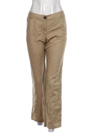 Γυναικείο παντελόνι Mango, Μέγεθος M, Χρώμα  Μπέζ, Τιμή 17,39 €