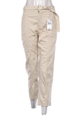 Dámske nohavice Mango, Veľkosť S, Farba Béžová, Cena  39,46 €
