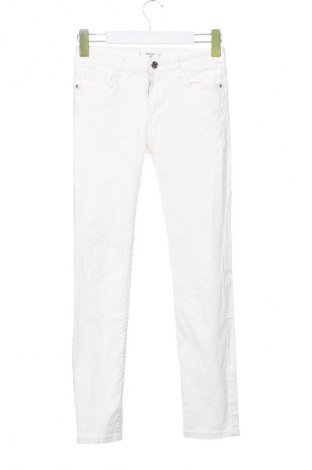 Дамски панталон Mango, Размер XS, Цвят Бял, Цена 33,82 лв.