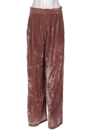 Damskie spodnie Mango, Rozmiar S, Kolor Popielaty róż, Cena 110,07 zł