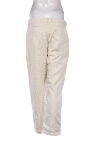 Pantaloni de femei Mango, Mărime L, Culoare Ecru, Preț 87,46 Lei