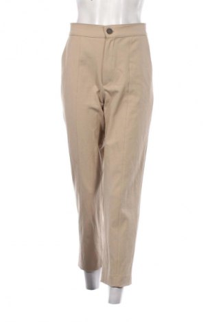 Дамски панталон Massimo Dutti, Размер S, Цвят Бежов, Цена 107,99 лв.