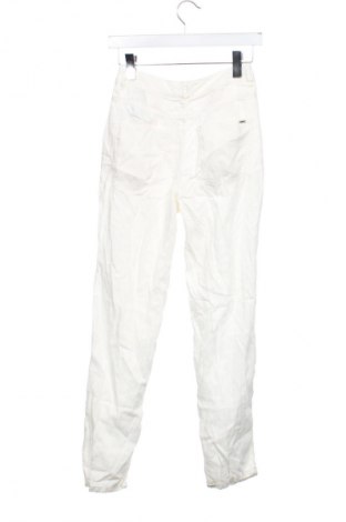 Damskie spodnie Massimo Dutti, Rozmiar XS, Kolor Biały, Cena 129,03 zł