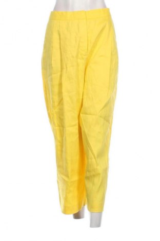 Damenhose Massimo Dutti, Größe L, Farbe Gelb, Preis 58,99 €