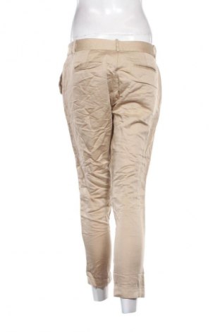 Дамски панталон Massimo Dutti, Размер L, Цвят Бежов, Цена 59,99 лв.