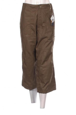 Γυναικείο παντελόνι Maul, Μέγεθος XXL, Χρώμα Πράσινο, Τιμή 23,99 €