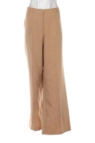 Dámské kalhoty  Mia Linea, Velikost XXL, Barva Hnědá, Cena  371,00 Kč