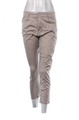 Дамски панталон Miss Natalie, Размер XL, Цвят Бежов, Цена 29,66 лв.