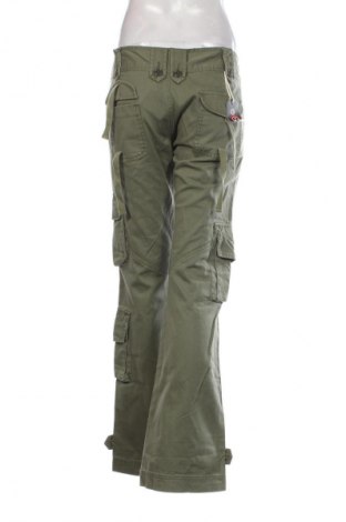 Damenhose Molecule, Größe L, Farbe Grün, Preis 16,99 €