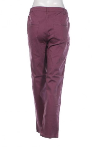 Damskie spodnie Mona, Rozmiar XL, Kolor Fioletowy, Cena 94,99 zł