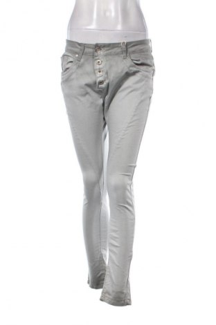 Damenhose Monday Denim, Größe L, Farbe Grau, Preis 39,99 €