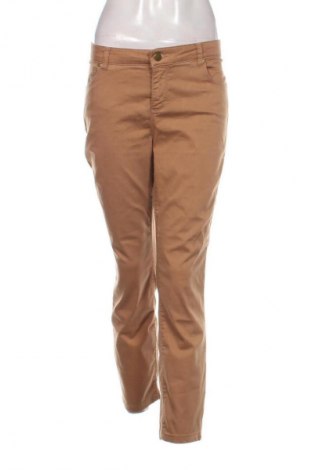 Pantaloni de femei Ms Mode, Mărime L, Culoare Bej, Preț 143,00 Lei