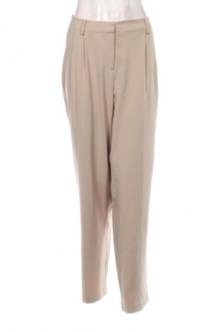 Dámske nohavice NA-KD, Veľkosť XL, Farba Béžová, Cena  12,95 €