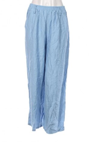 Дамски панталон NEW COLLECTION, Размер S, Цвят Син, Цена 21,99 лв.