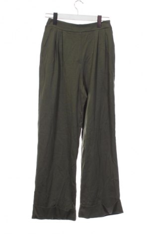 Damskie spodnie NU-IN, Rozmiar XS, Kolor Zielony, Cena 60,99 zł