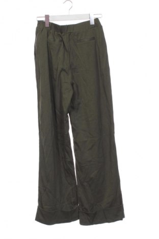 Damskie spodnie NU-IN, Rozmiar XS, Kolor Zielony, Cena 60,99 zł