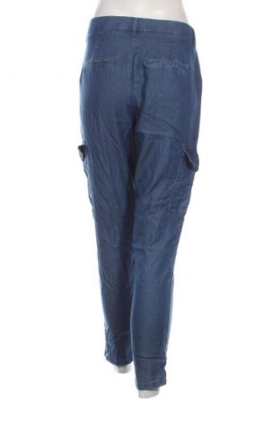 Γυναικείο παντελόνι Naf Naf, Μέγεθος L, Χρώμα Μπλέ, Τιμή 27,99 €