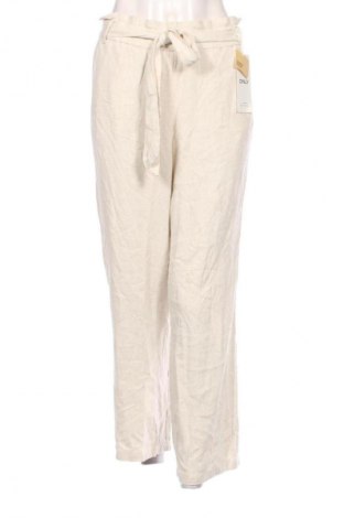 Damskie spodnie ONLY, Rozmiar M, Kolor ecru, Cena 166,99 zł