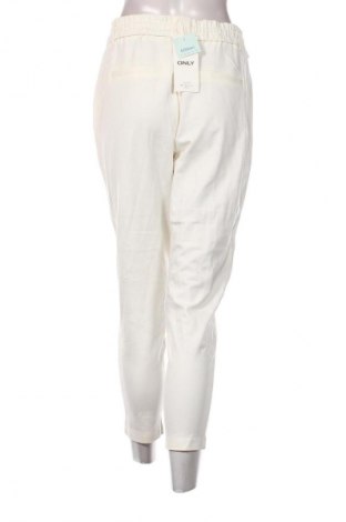 Pantaloni de femei ONLY, Mărime XL, Culoare Alb, Preț 196,99 Lei