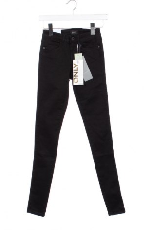 Дамски панталон ONLY, Размер XS, Цвят Черен, Цена 62,99 лв.