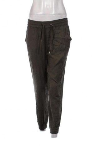 Дамски панталон ONLY, Размер S, Цвят Зелен, Цена 13,99 лв.