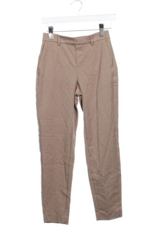 Дамски панталон Object, Размер XS, Цвят Бежов, Цена 93,99 лв.