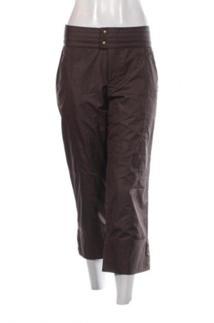 Damenhose Oui, Größe XL, Farbe Braun, Preis 27,99 €