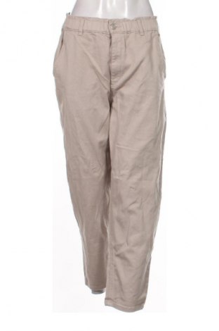 Дамски панталон Page One, Размер L, Цвят Бежов, Цена 28,88 лв.