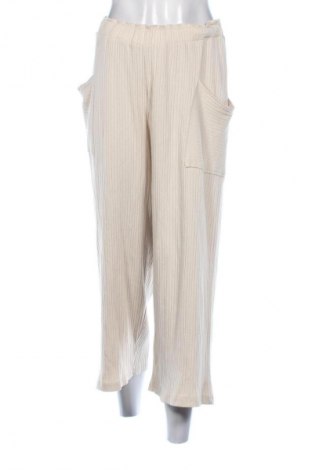 Pantaloni de femei Page One, Mărime L, Culoare Bej, Preț 26,99 Lei