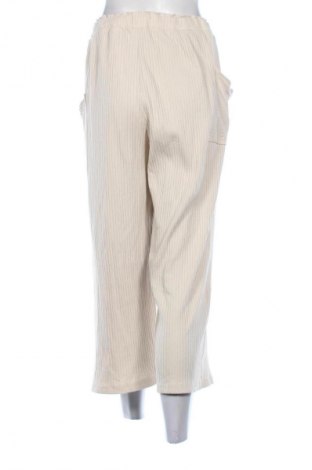 Pantaloni de femei Page One, Mărime L, Culoare Bej, Preț 26,99 Lei