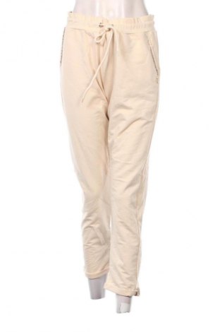 Damenhose Patrizia Pepe, Größe M, Farbe Ecru, Preis € 63,99
