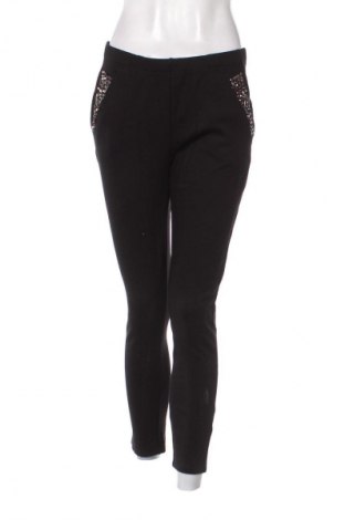 Damskie spodnie Pfeffinger, Rozmiar L, Kolor Czarny, Cena 66,67 zł