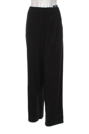 Дамски панталон Pieces, Размер M, Цвят Черен, Цена 50,99 лв.