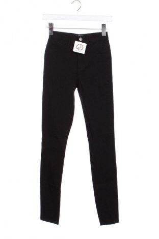 Damenhose Pieces, Größe XXS, Farbe Schwarz, Preis € 13,99