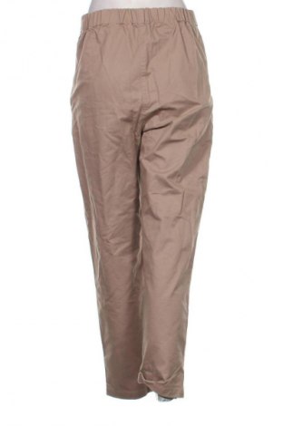 Γυναικείο παντελόνι Pieces, Μέγεθος M, Χρώμα Καφέ, Τιμή 14,00 €